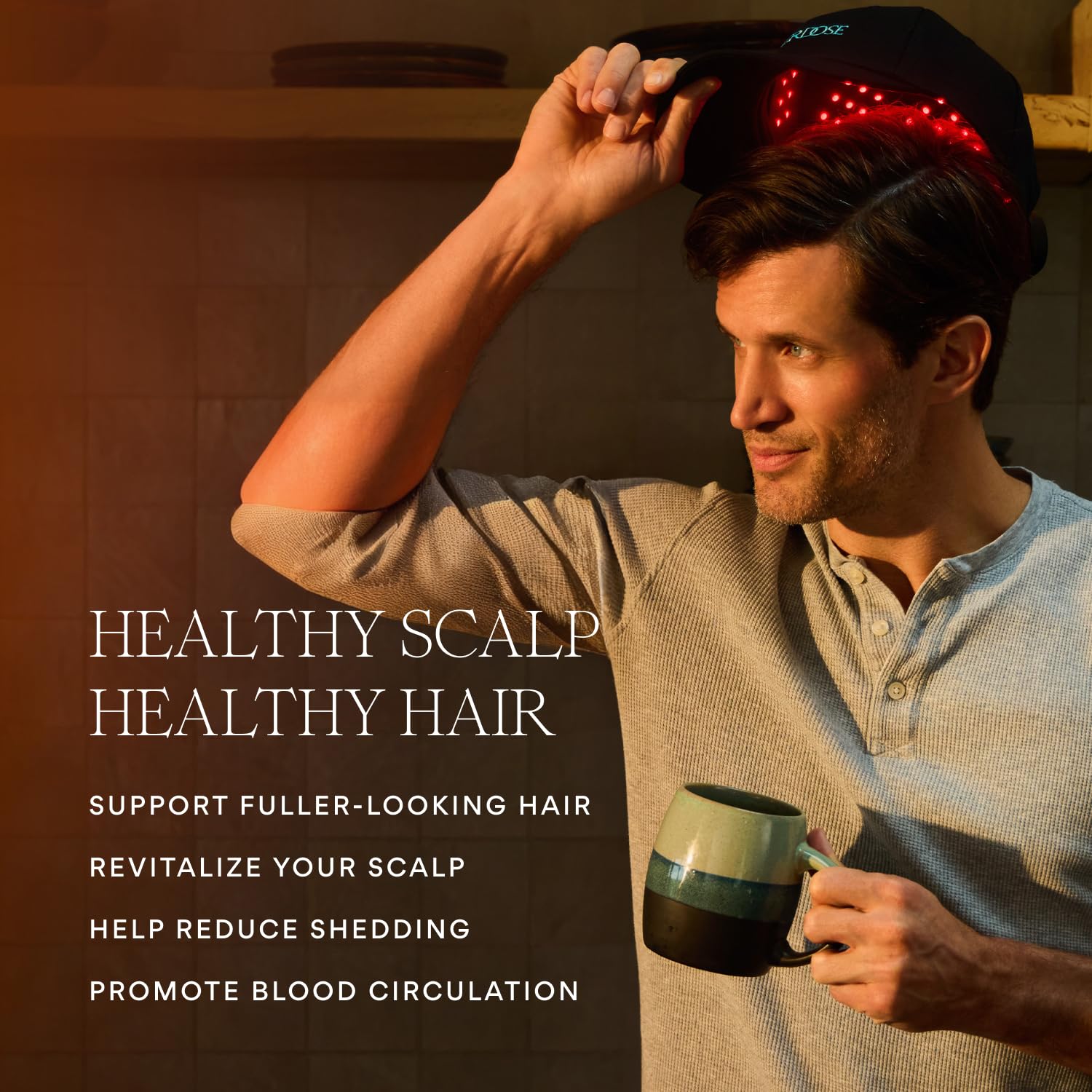 Real customers showing hair regrowth with Internetbay